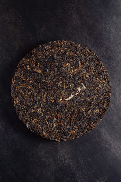 Чай шен пуэр Ту Линь &quot;Фэнхуан Сян Бин&quot;  357г. 2005г.