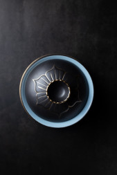 Гайвань &quot;Лотос&quot; (ручная роспись) №1