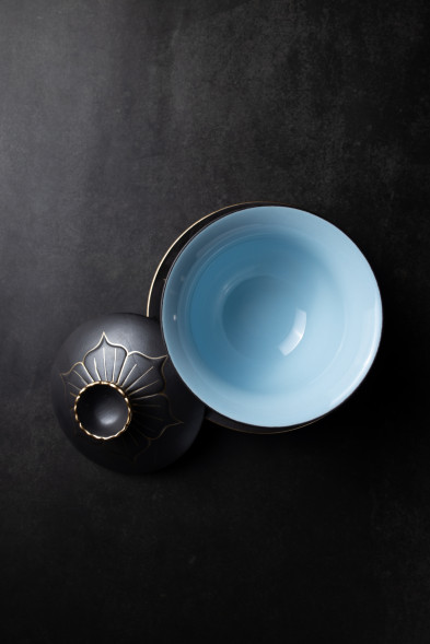 Гайвань &quot;Лотос&quot; (ручная роспись) №1