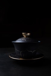 Гайвань &quot;Лотос&quot; (ручная роспись) №1