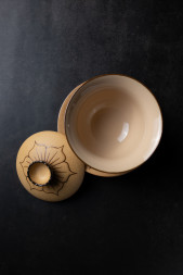 Гайвань &quot;Лотос&quot; (ручная роспись) №2