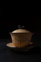 Гайвань &quot;Лотос&quot; (ручная роспись) №2