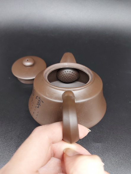 Чайник &quot;Спокойствие&quot; темный