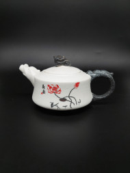 Чайник матовый &quot;Цветок&quot;