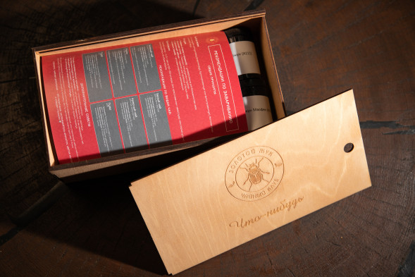 Набор китайского чая «Что-нибудь» — улун, пуэр, габа, красный и зелёный чай