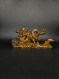 Фигурка Дракон меняющий цвет