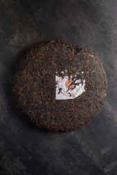 Чай шу пуэр Пувень Кун Цюэ Чжи Сян