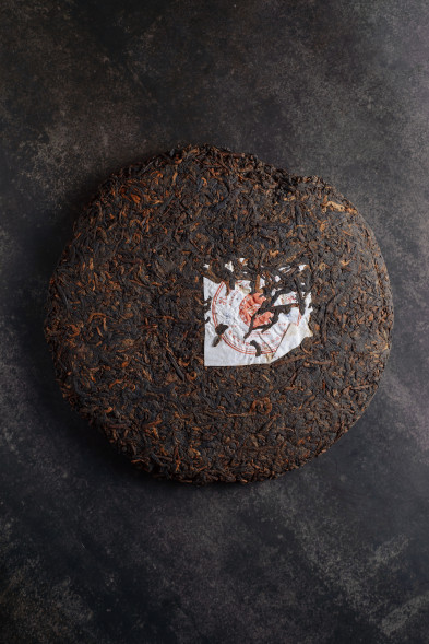 Чай шу пуэр Пувень Кун Цюэ Чжи Сян