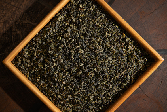 Молочный улун Най Сян — ароматизированный тайваньский улун с карамельным вкусом