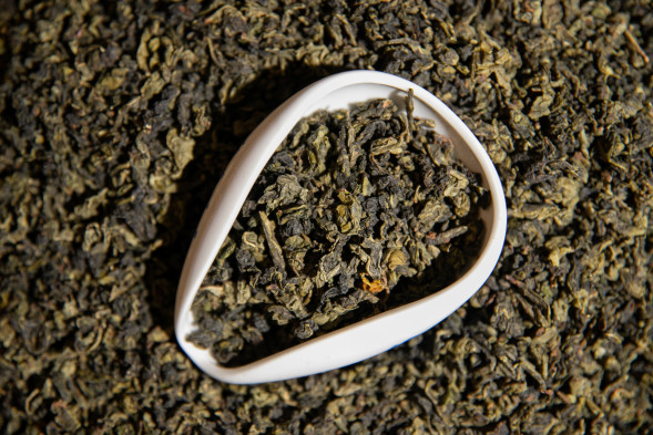 Молочный улун Най Сян — ароматизированный тайваньский улун с карамельным вкусом