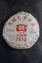 Чай шу пуэр Да И 7572