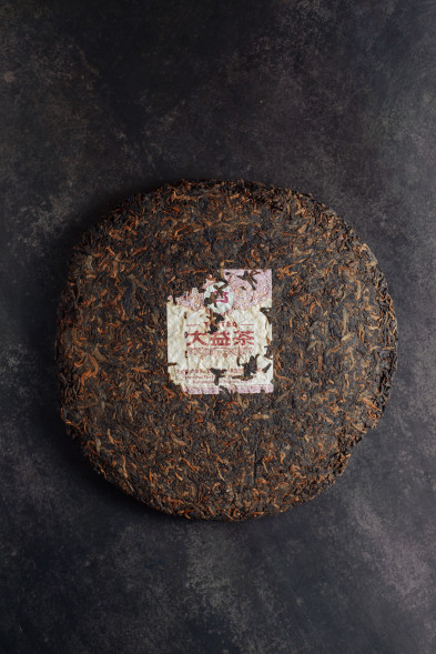 Чай шу пуэр Да И 7572